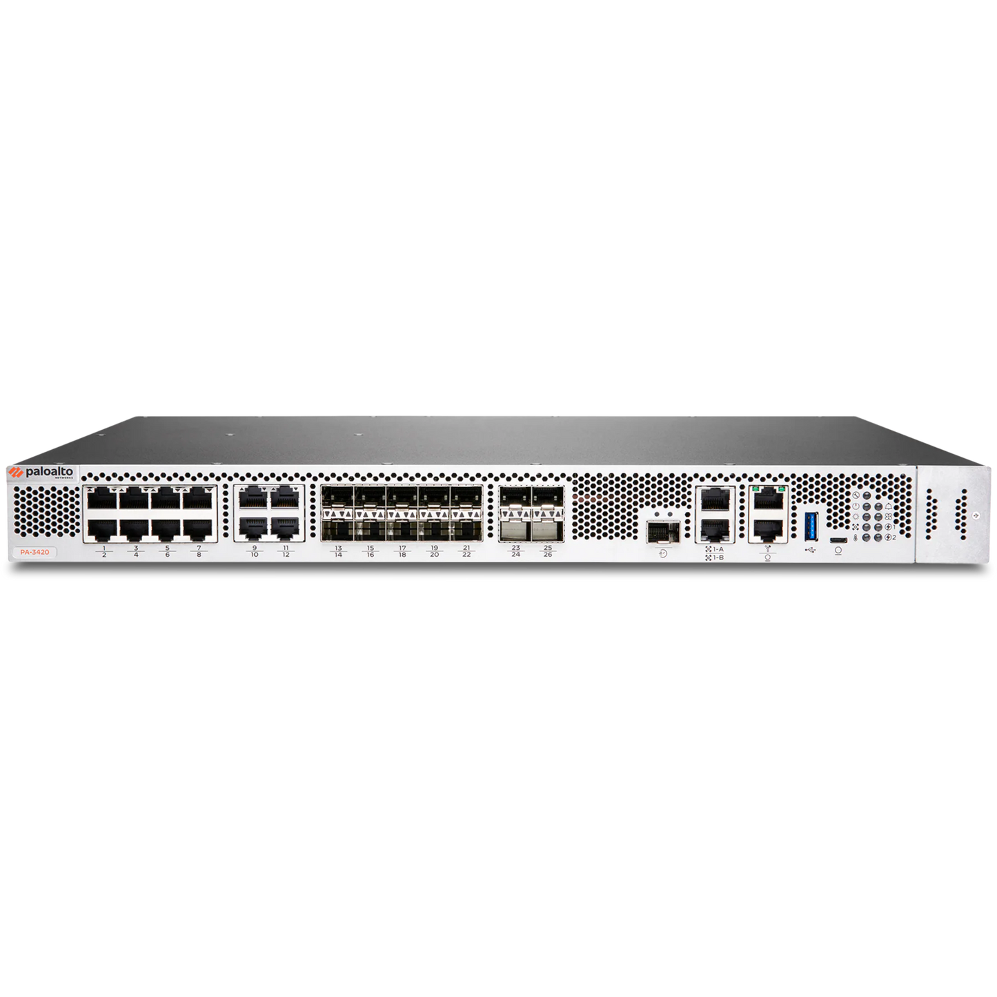 Palo Alto Networks PA-3420 Lab Unit with redundant AC power supplies [PAN-PA-3420-LAB]
