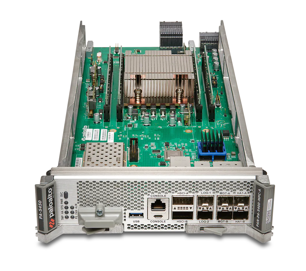 PA-5400 Management Processor Card, on site FRU [PAN-PA-5400-MPC-A-OSF]