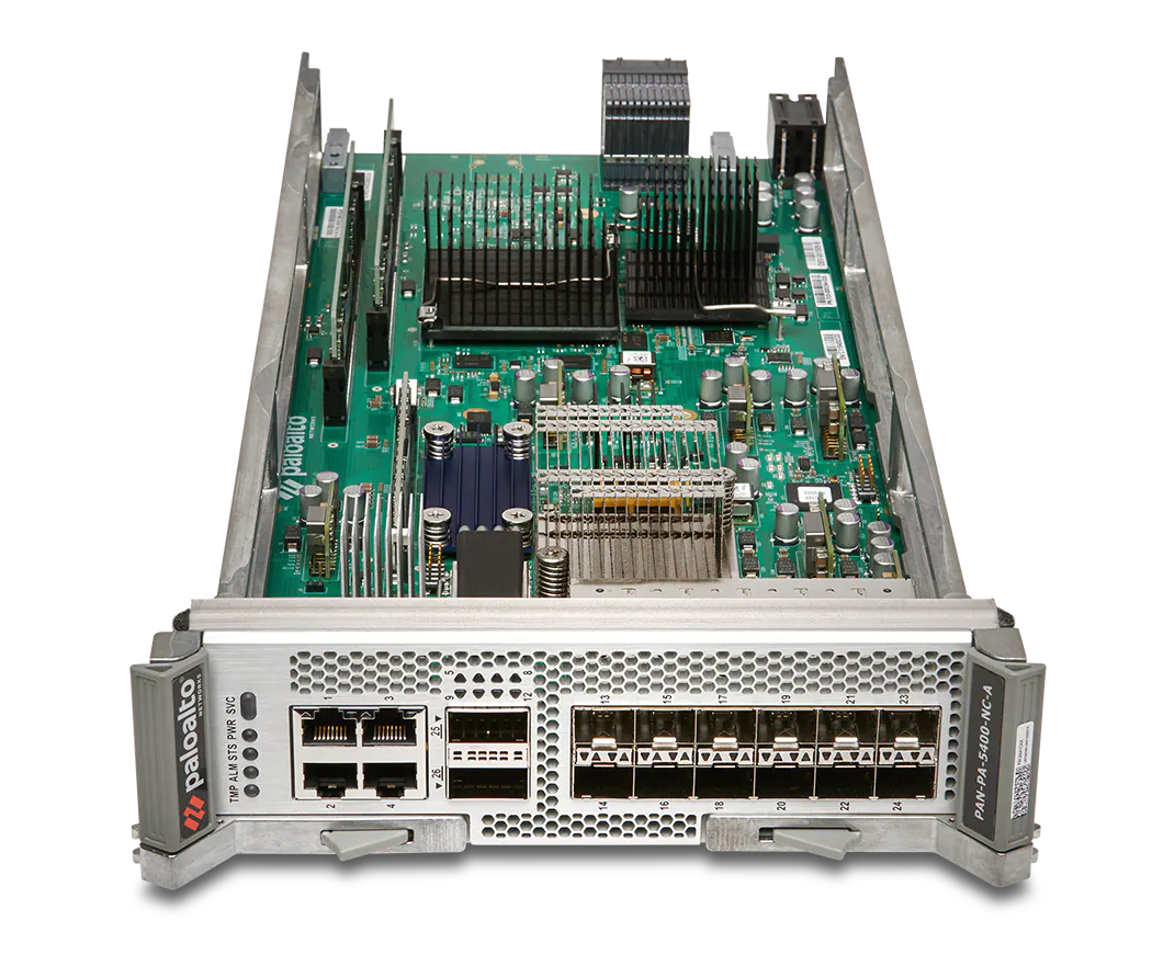 PA-5400 Networking Card, field replaceable unit [PAN-PA-5400-NC-A-FRU]