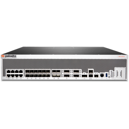 Palo Alto Networks PA-5410 Lab Unit with redundant DC power supplies [PAN-PA-5410-DC-LAB]