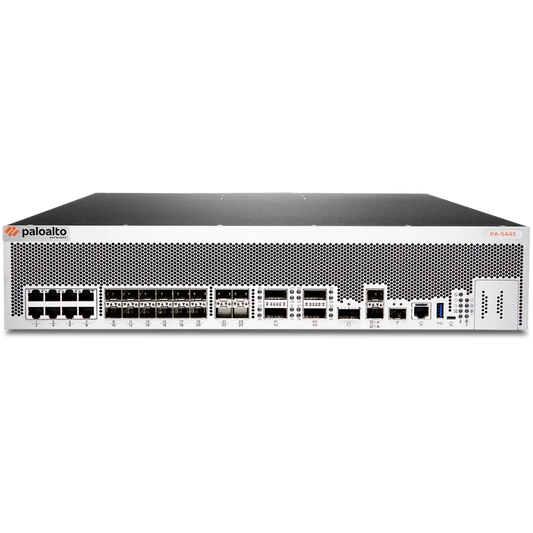 Palo Alto Networks PA-5445 Lab Unit with redundant DC power supplies [PAN-PA-5445-DC-LAB]
