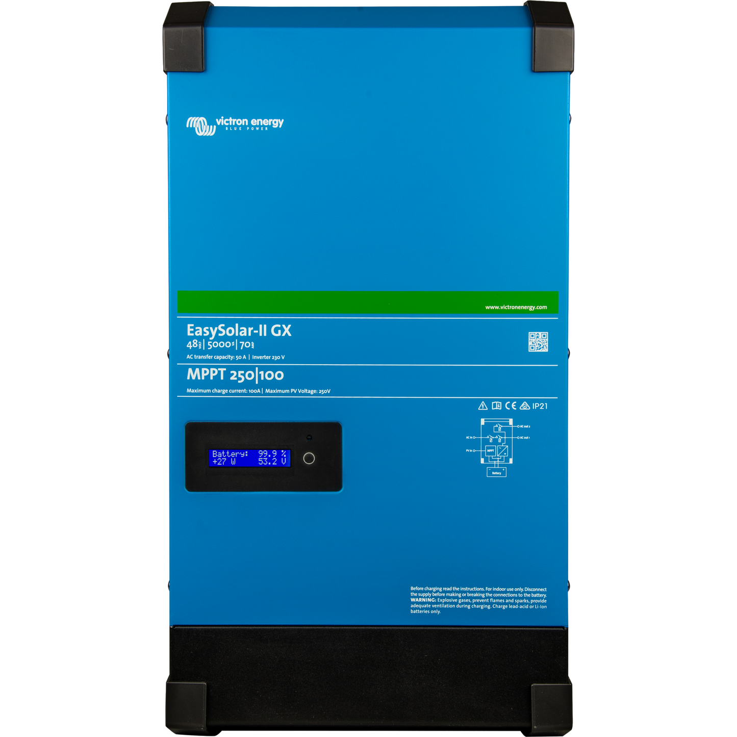 EasySolar-II 48/5000/70-50 MPPT 250/100 GX [PMP482507010]