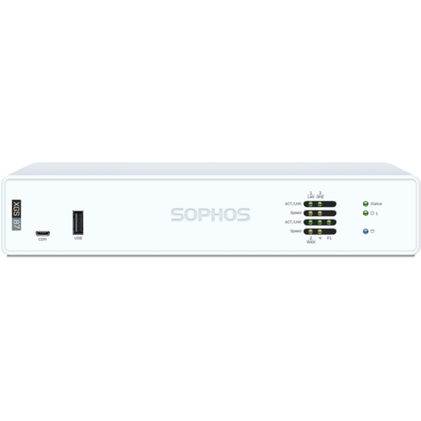 XGS 87 Security Appliance - EU power cord [XA8BTCHEU]