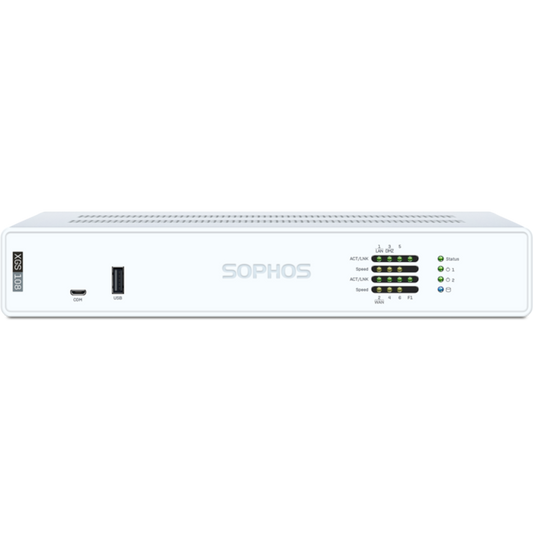 XGS 108 Security Appliance - UK power cord [XG108Z00ZZPCUK]