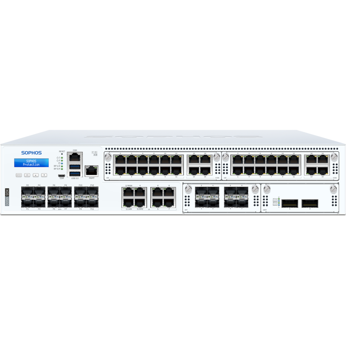 XGS 6500 Security Appliance - EU/UK power cord [XG6ETCHEUK]