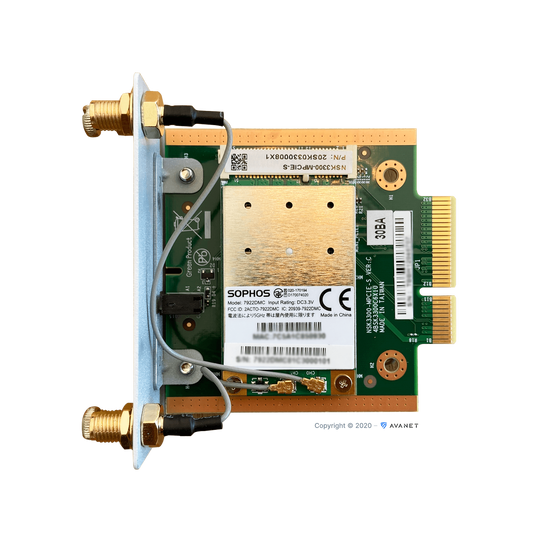 802.11ac 2x2 WiFi module (for SG/XG 135w rev.3, SD-RED 20/60 only) [XSGZTCH2W]