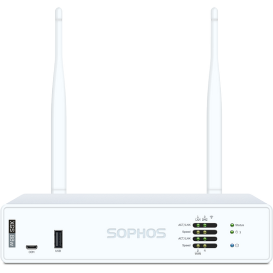 XGS 88w Security Appliance - UK power cord [XW88ZZ00ZZPCUK]