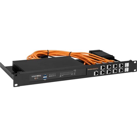 Rackmount SonicWall TZ570[W]/TZ670 / TZ670 / TZ280 / TZ380(w) / TZ480 / TZ580 / TZ680 - Shielded